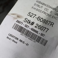 2001-2006 BMW 325i 330i E46 Front Strut Shock Set Pair OEM NOTE