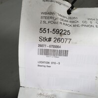 2002-2006 BMW 325ci E46 Power Steering Gear Rack Pinion 32136755065 OEM