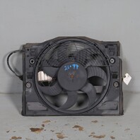 2001-2005 BMW 330i Radiator Cooling Fan With Shroud Puller 17117561757 OEM