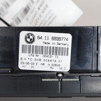 2001-2006 BMW 325i 328i 330i M3 E46 Climate Control Panel OEM 64116939774
