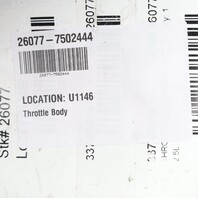 BMW 325i 525i X3 Z3 Z4 Throttle Body OEM 13547502444