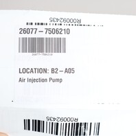 2003-2006 BMW 325i 330i 525i 530i 545i X3 X5 Smog Pump 11727506210 OEM