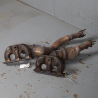 2001-2006 BMW 325i 330i M54 Exhaust Manifold Set Front Rear OEM