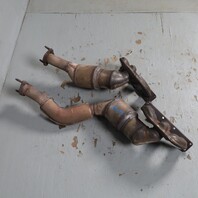 2001-2006 BMW 325i 330i M54 Exhaust Manifold Set Front Rear OEM