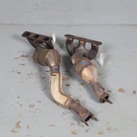 2001-2006 BMW 325i 330i M54 Exhaust Manifold Set Front Rear OEM