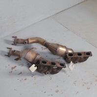 2001-2006 BMW 325i 330i M54 Exhaust Manifold Set Front Rear OEM