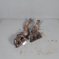 2001-2006 BMW 325i 330i M54 Exhaust Manifold Set Front Rear OEM