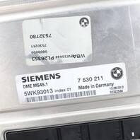 2001-2005 BMW 325i M54 Engine Computer Module ECU ECM DME OEM 12147532780