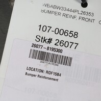 2001-2006 BMW 325i 330i 330ci E46 Front Bumper Reinforcement OEM 51118195300