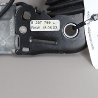 2001-2006 BMW 325ci 330ci E46 Left Front Seat Belt Buckle 72118257789 OEM