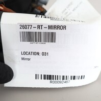 2000-2003 BMW 325ci 330ci Right Passenger Side View Door Mirror OEM