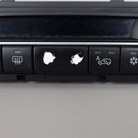 2007-2013 BMW X5 X6 Climate Temperature Control Panel 64119165683 OEM