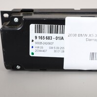 2007-2013 BMW X5 X6 Climate Temperature Control Panel 64119165683 OEM
