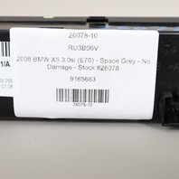 2007-2013 BMW X5 X6 Climate Temperature Control Panel 64119165683 OEM