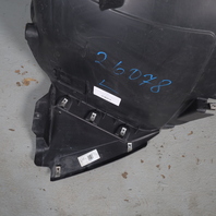 2007-2010 BMW X5 E70 Left Front Fender Liner Front Half OEM 51717169411