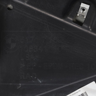 2007-2010 BMW X5 E70 Left Front Fender Liner Front Half OEM 51717169411