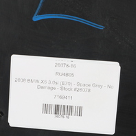 2007-2010 BMW X5 E70 Left Front Fender Liner Front Half OEM 51717169411