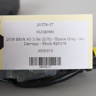 2007-2013 BMW X5 X6 Right Front Seat Belt Buckle 72117295964 OEM