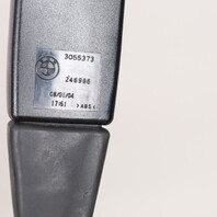 2007-2013 BMW X5 X6 Right Front Seat Belt Buckle 72117295964 OEM