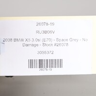 2007-2013 BMW X5 X6 E70 E71 Left Front Seat Belt Buckle 72117295963 OEM