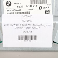 2009-2012 BMW X5 X6 Amp Amplifier Lear Hifi 65129133913 OEM