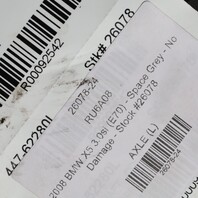 2007-2019 BMW X5 X5M X6 X6M E70 Left Front Axle Shaft 31607629883 OEM