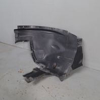 2007-2010 BMW X5 E70 Left Rear Fender Liner Rear Half OEM 51717169413