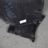2007-2010 BMW X5 E70 Left Rear Fender Liner Rear Half OEM 51717169413