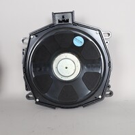 2007-2014 BMW X3 X5 Floor Speaker Subwoofer Pair Set 65139218695 OEM