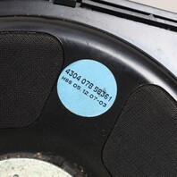 2007-2014 BMW X3 X5 Floor Speaker Subwoofer Pair Set 65139218695 OEM