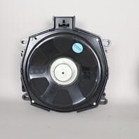 2007-2014 BMW X3 X5 Floor Speaker Subwoofer Pair Set 65139218695 OEM