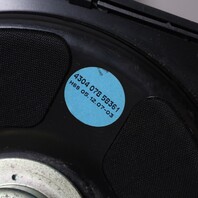 2007-2014 BMW X3 X5 Floor Speaker Subwoofer Pair Set 65139218695 OEM