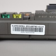 2007-2013 BMW X5 X6 Rear Fuse Relay Box 61146931687 OEM