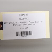 2007-2013 BMW X5 X6 Rear Fuse Relay Box 61146931687 OEM