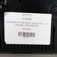 2011-2013 BMW X5 3.0 / 4.4 Speedometer instrument Cluster 62109236812 OEM