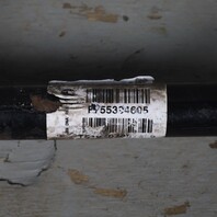 2007-2019 BMW X5 X5M X6 X6M Right Front Axle Shaft 31607622884 OEM