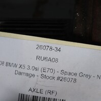 2007-2019 BMW X5 X5M X6 X6M Right Front Axle Shaft 31607622884 OEM
