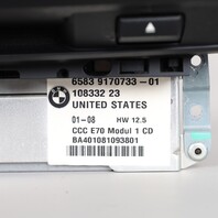 2007-2010 BMW X5 X5 E70 E71 Radio Stereo CD Receiver OEM 65839170733