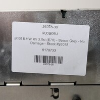 2007-2010 BMW X5 X5 E70 E71 Radio Stereo CD Receiver OEM 65839170733
