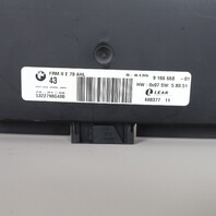 2008 BMW X5 Footwell Lighting Control LCM Module OEM 61359166668
