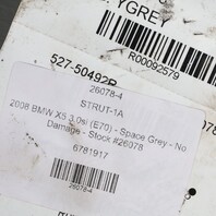 2007-2010 BMW X5 E70 3.0 Right Front Strut Shock 31326781917 OEM