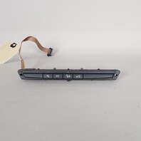 2007-2010 BMW X5 E70 Parking Tailgate DTC Switch Panel OEM 61316972780