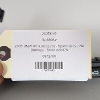 2007-2010 BMW X5 E70 Parking Tailgate DTC Switch Panel OEM 61316972780