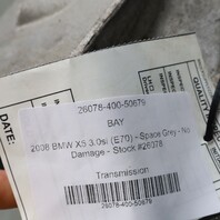 2007-2010 BMW X5 3.0 N52 Automatic Transmission 24007570279 OEM