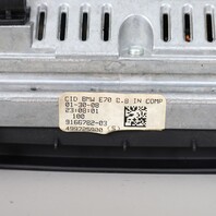 2008 BMW X5 Central Information Info Display Monitor OEM 65509166782