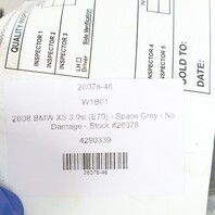 2007-2011 BMW X5 E70 Left Xenon Headlight HID 63117223749 OEM