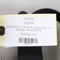 2007-2013 BMW X5 X6 Left Front Seat Belt Retractor Black 72117171967 OEM