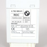 BMW 128i 328i 528i 535i X5 328i 650i Tire Pressure Module 36236782800 OEM