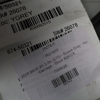 2007-2010 BMW X5 E70 Radiator Fan With Shroud OEM