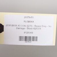 2007-2009 BMW X5 iDrive Navigation Media Controller Switch 65829125349 OEM